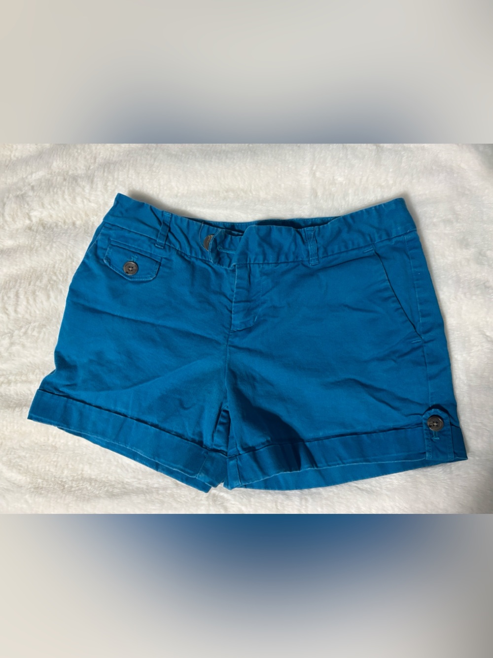 Banana Republic Teal Blue Shorts